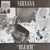 Nirvana – Bleach Vinyl Schallplatte 2 LP NEU Incl. 1990 Live Album/Mp3 Download Coupon/180gr.